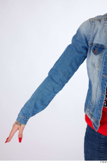 Rada arm casual dressed jeans jacket sleeve upper body 0001.jpg